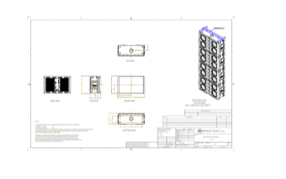 Specification Control Drawing Template and Checklist - FinishLinePDS